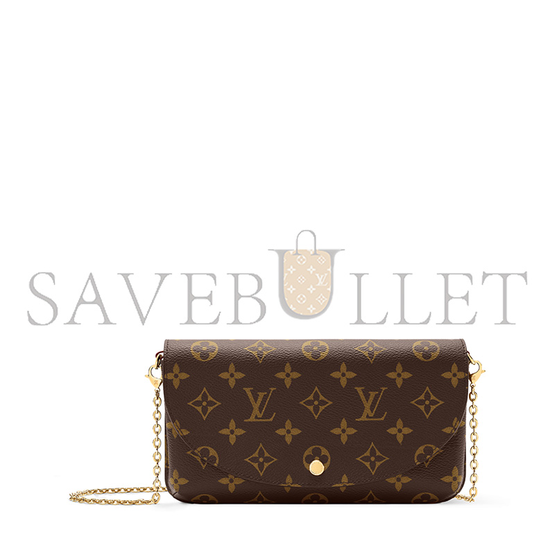 l0vis Vvtt0n wallet on chain trotter m27242 (21.5*12.5*3cm)